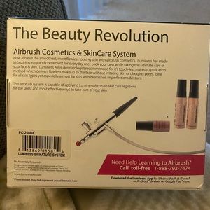 Luminess  air airbrush makeup system